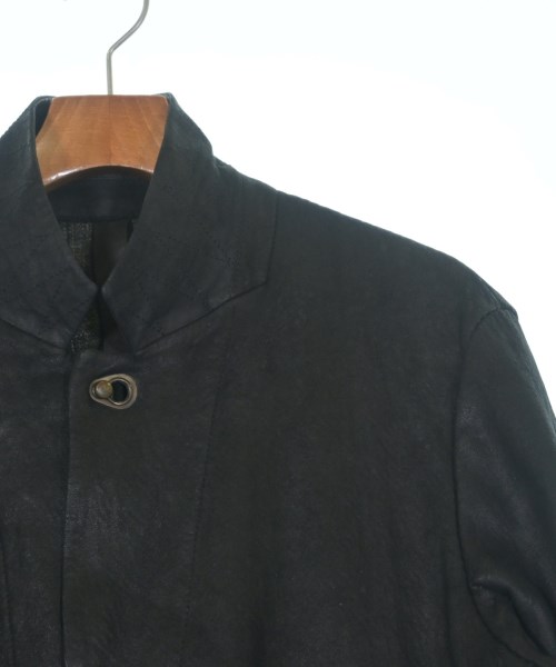 ISAAC SELLAM（アイザックセラム）ライダース 黒 サイズ:M メンズ/2200638109030