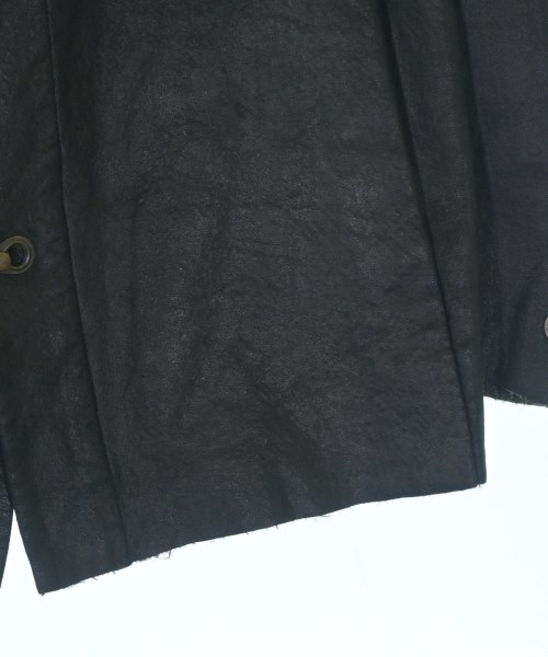 ISAAC SELLAM（アイザックセラム）ライダース 黒 サイズ:M メンズ/2200638109030