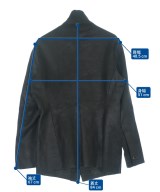 ISAAC SELLAM（アイザックセラム）ライダース 黒 サイズ:M メンズ/2200638109030