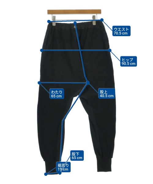 ISAAC SELLAM（アイザックセラム）その他 黒 サイズ:L メンズ/2200644033336