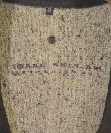 ISAAC SELLAM（アイザックセラム）カジュアルジャケット 茶 サイズ:36(XS位) レディース/2200647350041