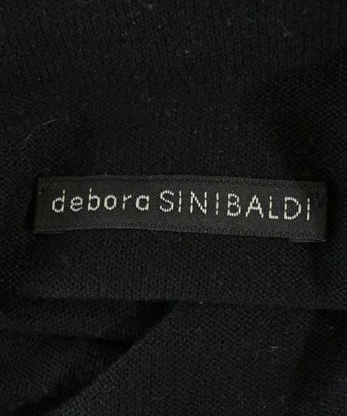 debora SINIBALDI（デボラシニバルディ）ニット・セーター 黒 サイズ:42(M位) レディース/2200725174026
