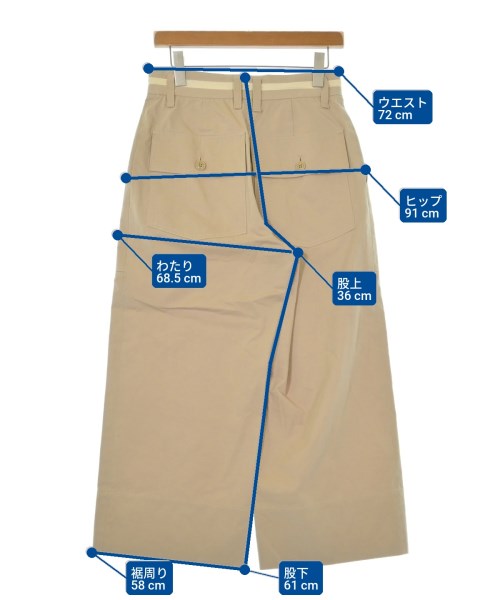 helder（エルデール）その他 ベージュ サイズ:38(M位) レディース/2200631489023