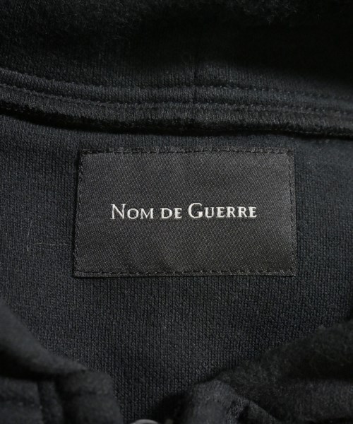 NOM DE GUERRE（ノムデゲール）その他 黒 サイズ:M メンズ/2200615434032