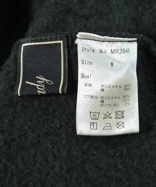 Rudy（－）スウェット 黒 サイズ:M レディース/2200661473030