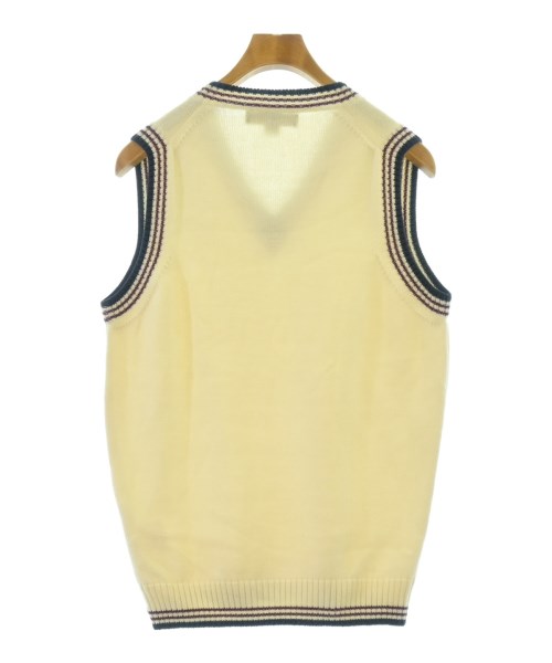 ALAN PAINE（アランペイン）ベスト 白 サイズ:38(M位) メンズ/2200625070039