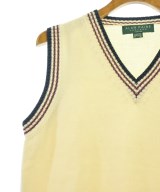 ALAN PAINE（アランペイン）ベスト 白 サイズ:38(M位) メンズ/2200625070039
