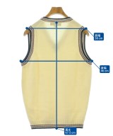 ALAN PAINE（アランペイン）ベスト 白 サイズ:38(M位) メンズ/2200625070039