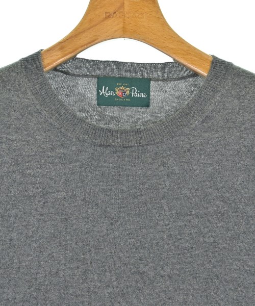 ALAN PAINE（アランペイン）ニット・セーター グレー サイズ:-(XL位) メンズ/2200540941421