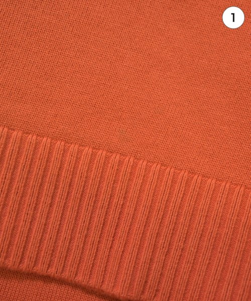 ALAN PAINE（アランペイン）ニット・セーター オレンジ サイズ:48(L位) メンズ/2200621782042