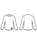 ALAN PAINE（アランペイン）ニット・セーター オレンジ サイズ:48(L位) メンズ/2200621782042