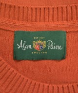 ALAN PAINE（アランペイン）ニット・セーター オレンジ サイズ:48(L位) メンズ/2200621782042