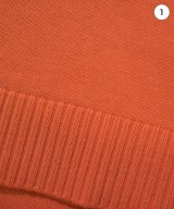 ALAN PAINE（アランペイン）ニット・セーター オレンジ サイズ:48(L位) メンズ/2200621782042