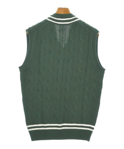 ALAN PAINE（アランペイン）ベスト 緑 サイズ:48(L位) メンズ/2200673324061