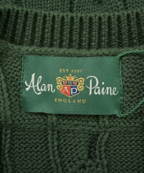 ALAN PAINE（アランペイン）ベスト 緑 サイズ:48(L位) メンズ/2200673324061