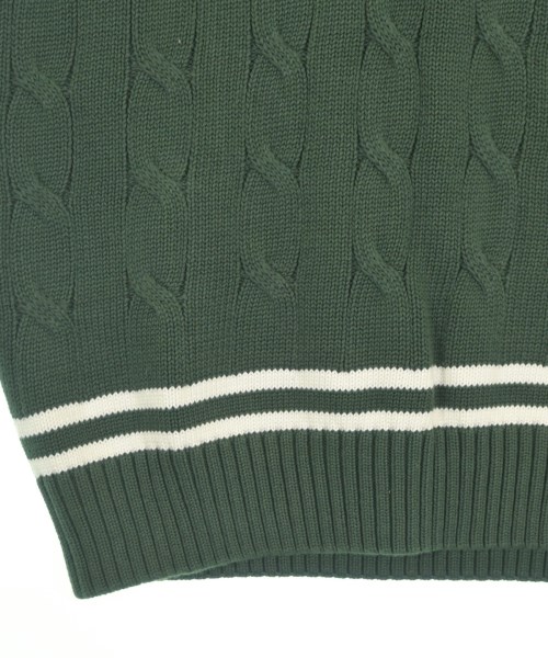 ALAN PAINE（アランペイン）ベスト 緑 サイズ:48(L位) メンズ/2200673324061