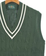 ALAN PAINE（アランペイン）ベスト 緑 サイズ:48(L位) メンズ/2200673324061