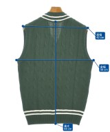 ALAN PAINE（アランペイン）ベスト 緑 サイズ:48(L位) メンズ/2200673324061