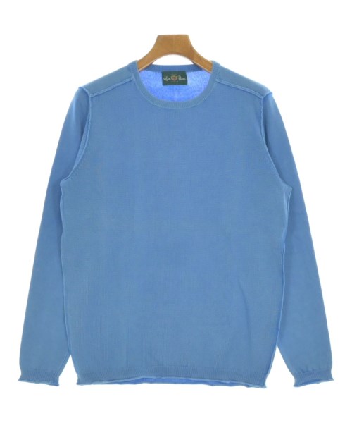 ALAN PAINE(アランペイン)ニット・セーター 青 サイズ:40(M位)/2200677156088
