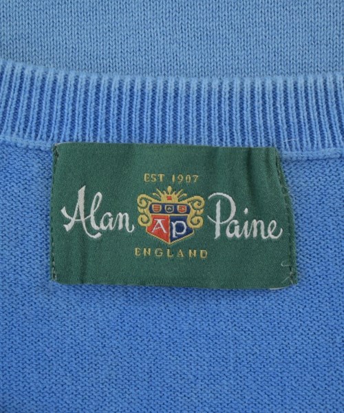 ALAN PAINE（アランペイン）ニット・セーター 青 サイズ:40(M位) メンズ/2200677156088