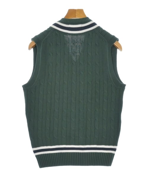 ALAN PAINE（アランペイン）ベスト 緑 サイズ:46(M位) メンズ/2200651626132