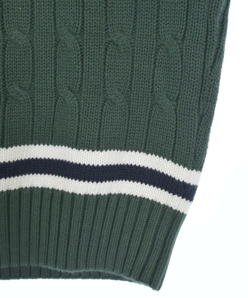 ALAN PAINE（アランペイン）ベスト 緑 サイズ:46(M位) メンズ/2200651626132