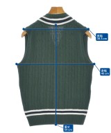 ALAN PAINE（アランペイン）ベスト 緑 サイズ:46(M位) メンズ/2200651626132