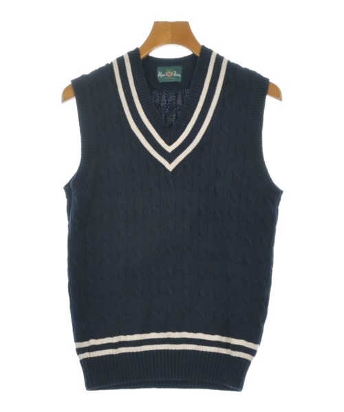 ALAN PAINE(アランペイン)ベスト 紺 サイズ:46(M位)/2200651626149