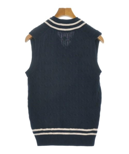 ALAN PAINE（アランペイン）ベスト 紺 サイズ:46(M位) メンズ/2200651626149