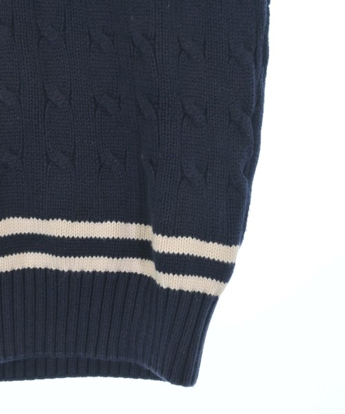 ALAN PAINE（アランペイン）ベスト 紺 サイズ:46(M位) メンズ/2200651626149