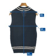 ALAN PAINE（アランペイン）ベスト 紺 サイズ:46(M位) メンズ/2200651626149