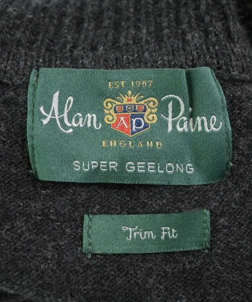 ALAN PAINE（アランペイン）ニット・セーター グレー サイズ:50(XL位) メンズ/2200636823051