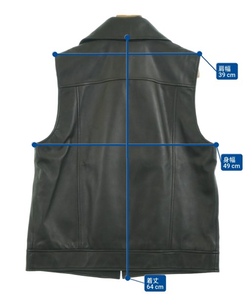 GELLI（ジェッリ）ライダース 黒 サイズ:-(M位) レディース/2200637716017