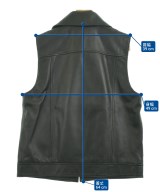 GELLI（ジェッリ）ライダース 黒 サイズ:-(M位) レディース/2200637716017