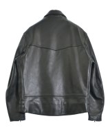 666（トリプルシックス）ライダース 黒 サイズ:42(L位) メンズ/2200692512340