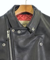 666（トリプルシックス）ライダース 黒 サイズ:42(L位) メンズ/2200692512340