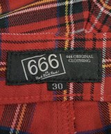 666（トリプルシックス）その他 赤 サイズ:30(M位) メンズ/2200646333403