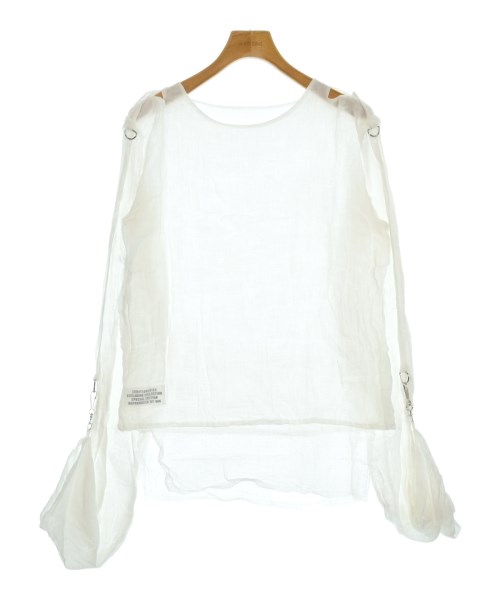 666(トリプルシックス)カジュアルシャツ 白 サイズ:M/2200646333458