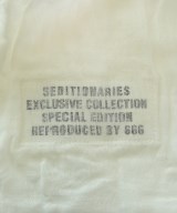 666（トリプルシックス）カジュアルシャツ 白 サイズ:M メンズ/2200646333458