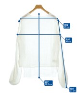 666（トリプルシックス）カジュアルシャツ 白 サイズ:M メンズ/2200646333458