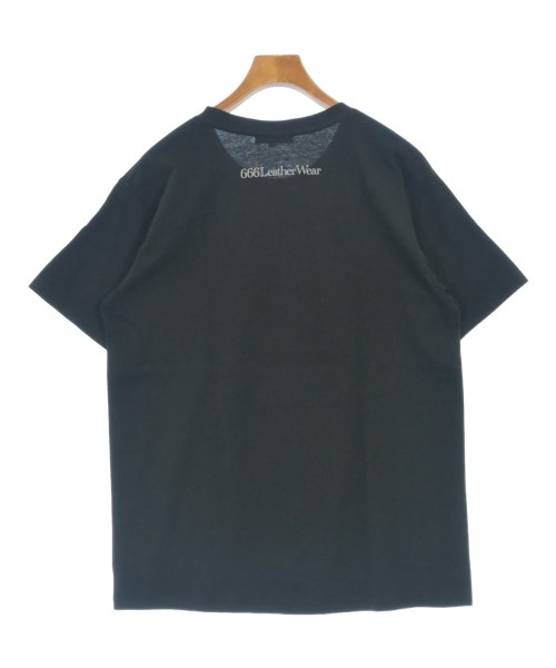 666（トリプルシックス）Tシャツ・カットソー 黒 サイズ:XL メンズ/2200715704011