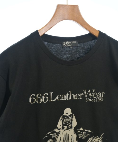 666（トリプルシックス）Tシャツ・カットソー 黒 サイズ:XL メンズ/2200715704011