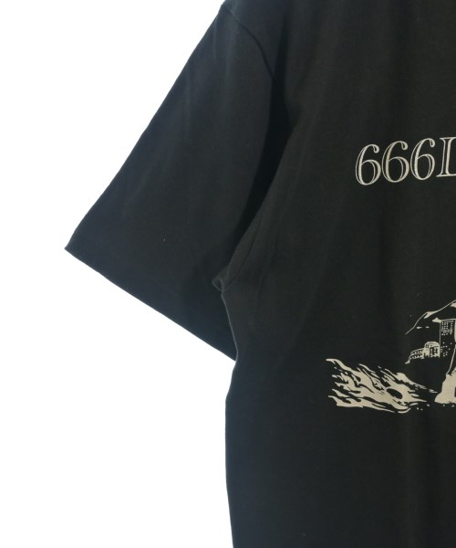 666（トリプルシックス）Tシャツ・カットソー 黒 サイズ:XL メンズ/2200715704011
