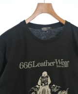 666（トリプルシックス）Tシャツ・カットソー 黒 サイズ:XL メンズ/2200715704011
