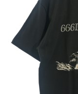 666（トリプルシックス）Tシャツ・カットソー 黒 サイズ:XL メンズ/2200715704011