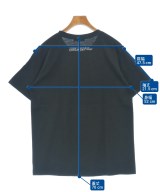 666（トリプルシックス）Tシャツ・カットソー 黒 サイズ:XL メンズ/2200715704011