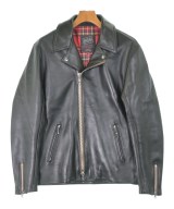 666（トリプルシックス）ライダース 黒 サイズ:38(M位) メンズ/2200663341085