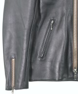 666（トリプルシックス）ライダース 黒 サイズ:38(M位) メンズ/2200663341085