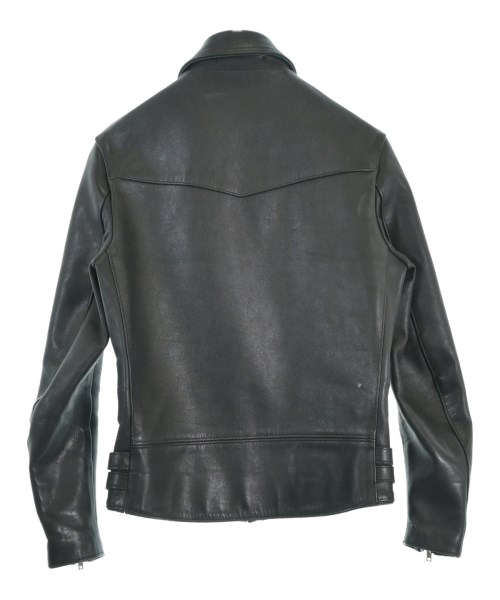 666（トリプルシックス）ライダース 黒 サイズ:34(S位) メンズ/2200671274016