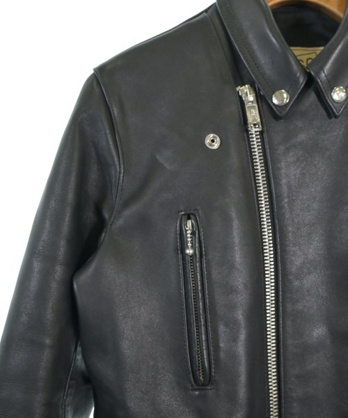 666（トリプルシックス）ライダース 黒 サイズ:34(S位) メンズ/2200671274016